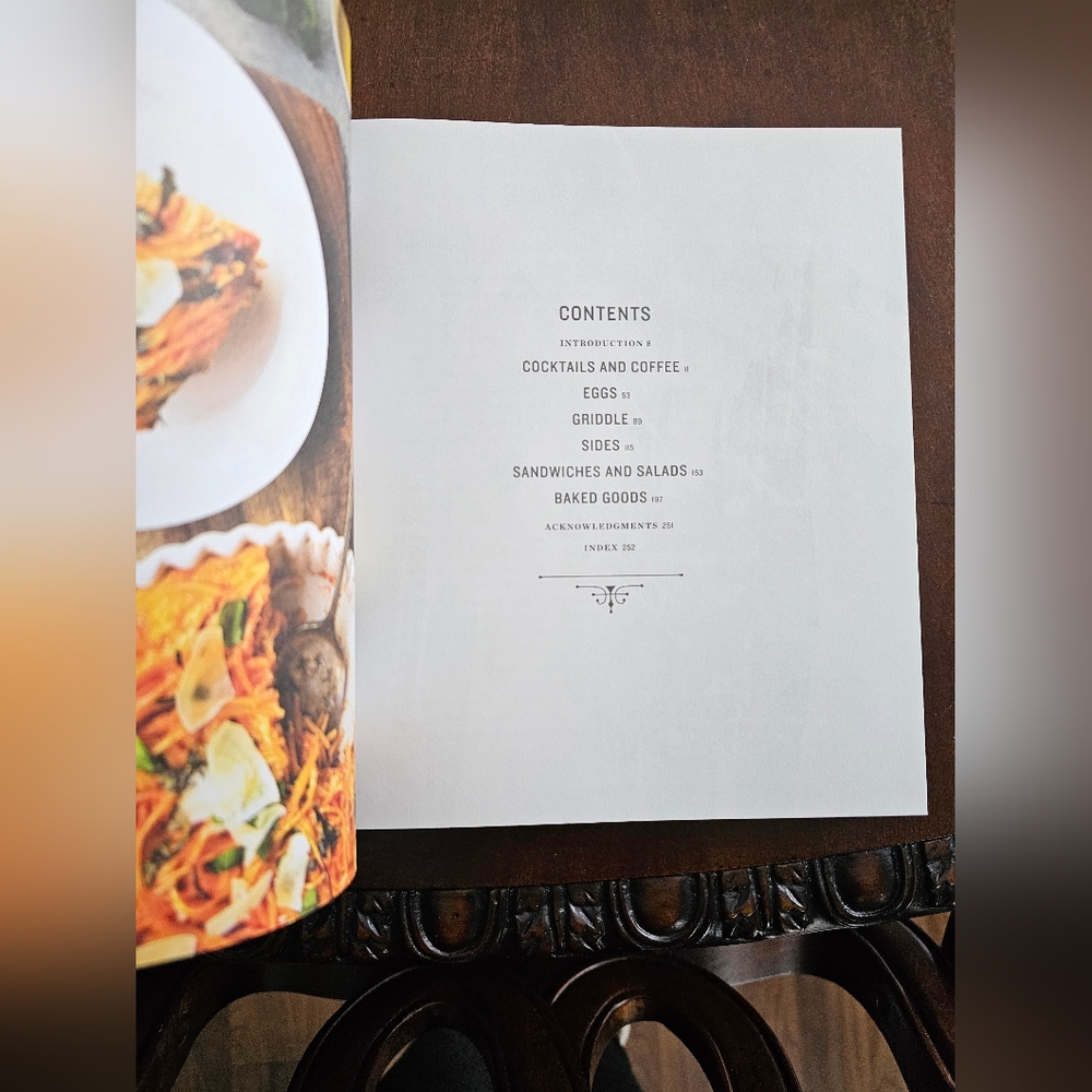 Over Easy Cookbook